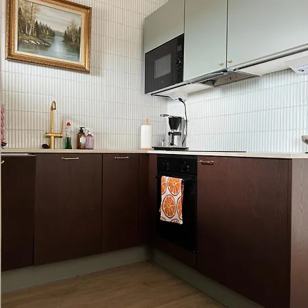 Tyylikaes Maisema-asunto Asemalla