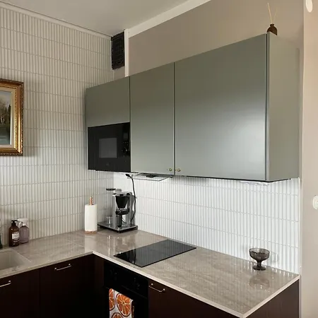 Apartment Tyylikaes Maisema-asunto Asemalla *
