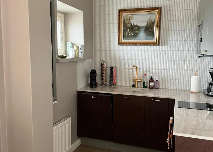 Tyylikaes Maisema-asunto Asemalla Διαμέρισμα *