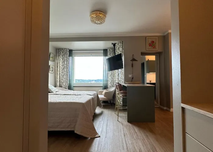 Tyylikaes Maisema-asunto Asemalla Διαμέρισμα Λάχτι